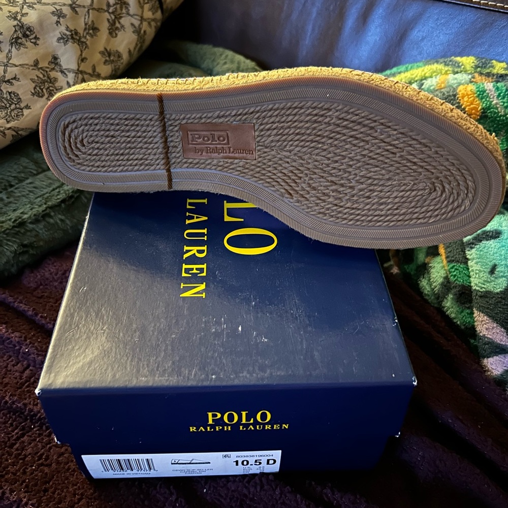 POLO MEN ESPADRILLES. BRAND NEW!